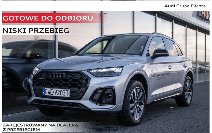 audi Audi Q5 cena 244900 przebieg: 2860, rok produkcji 2023 z Chmielnik